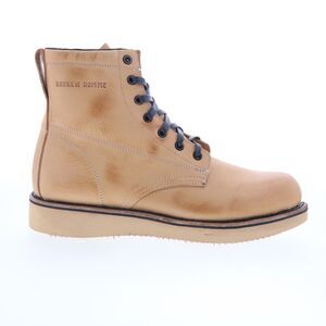 Broken Homme Mens James Boot Beige Boots (NWT)